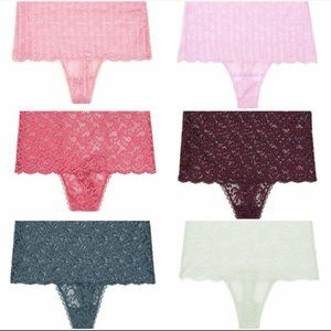VS Body By Victoria High Rise Panty Bundle NWT